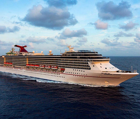 Круизный лайнер Carnival Legend